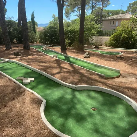 Vue Piscine - Clim Apartamento