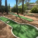Vue Piscine - Clim Apartman