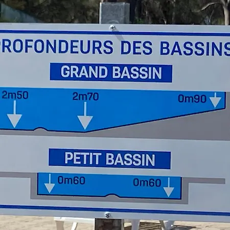 Vue Piscine - Clim Apartman *