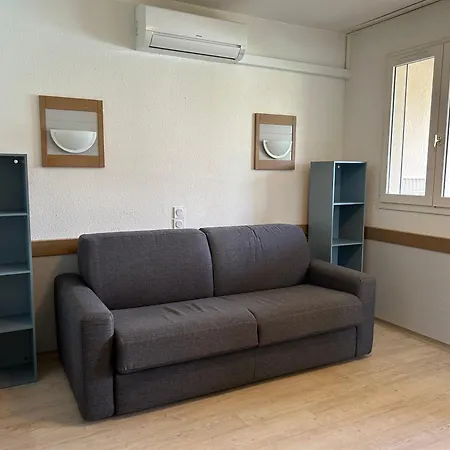 Vue Piscine - Clim Apartman *