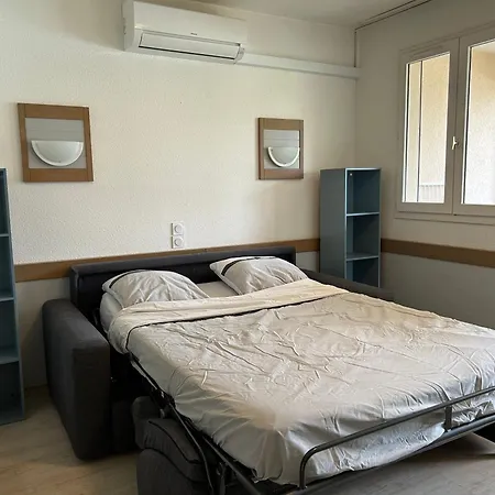 Vue Piscine - Clim Apartman *