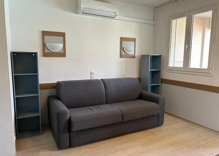 Vue Piscine - Clim Apartment *