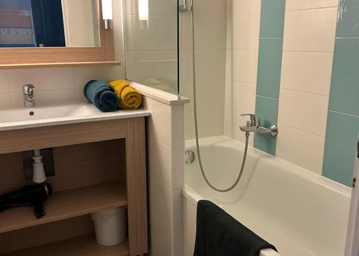 Apartment Vue Piscine - Clim *