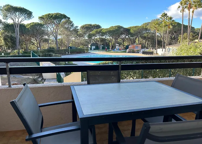 Vue Piscine - Clim Saint-Raphaël