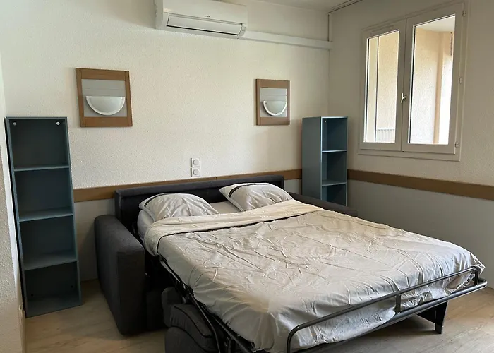 Vue Piscine - Clim Apartamento *